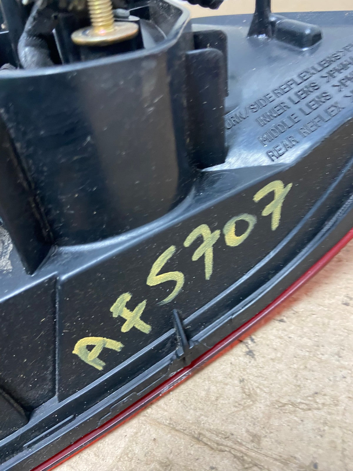 2004 2005 2006 Acura TL Left Driver Lh Side Tail Light AF5707 LK7