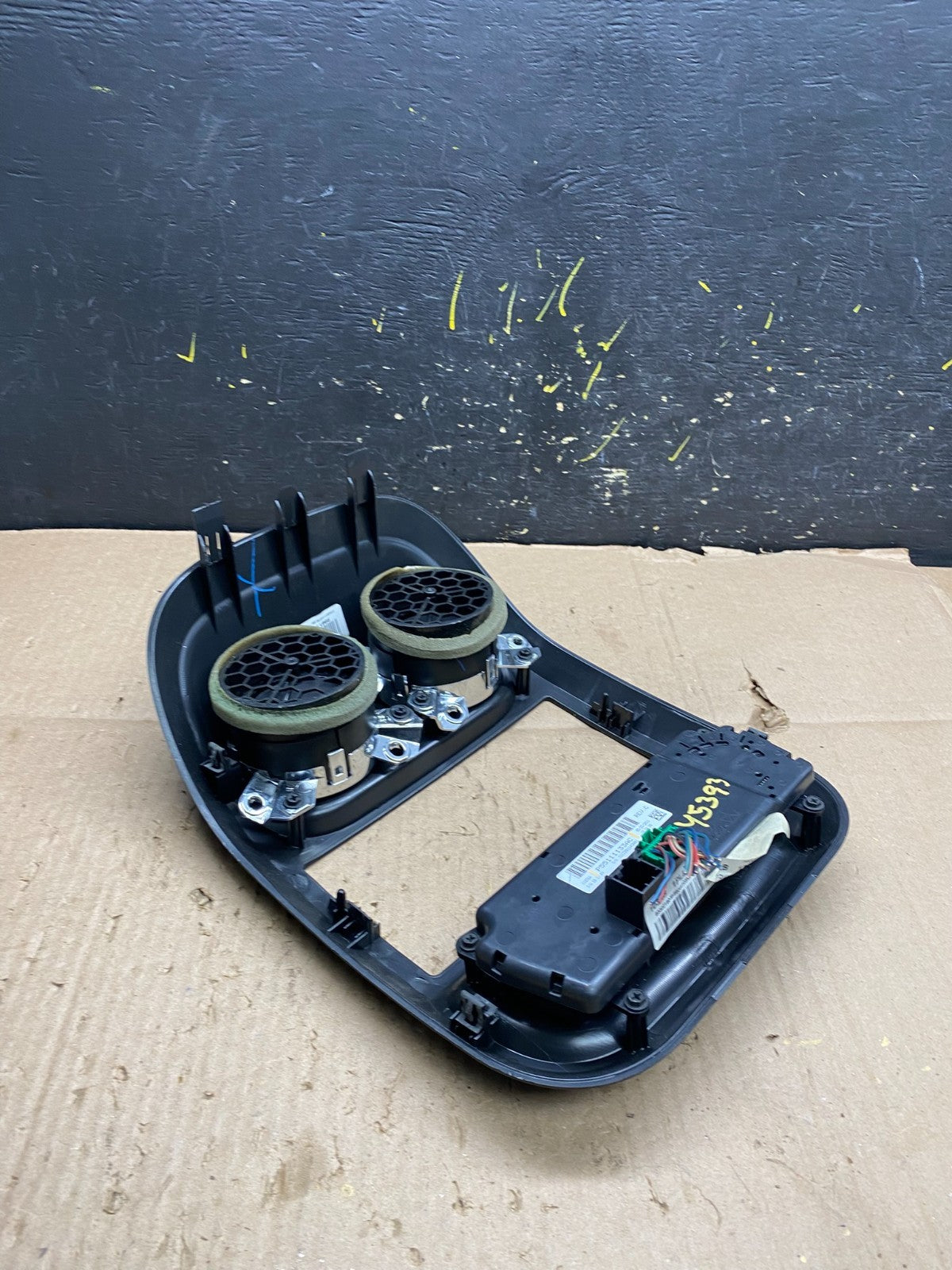2011 to 2017 Jeep Compass Dash Climate Temperature Control Radio Bezel Y5393 DG3