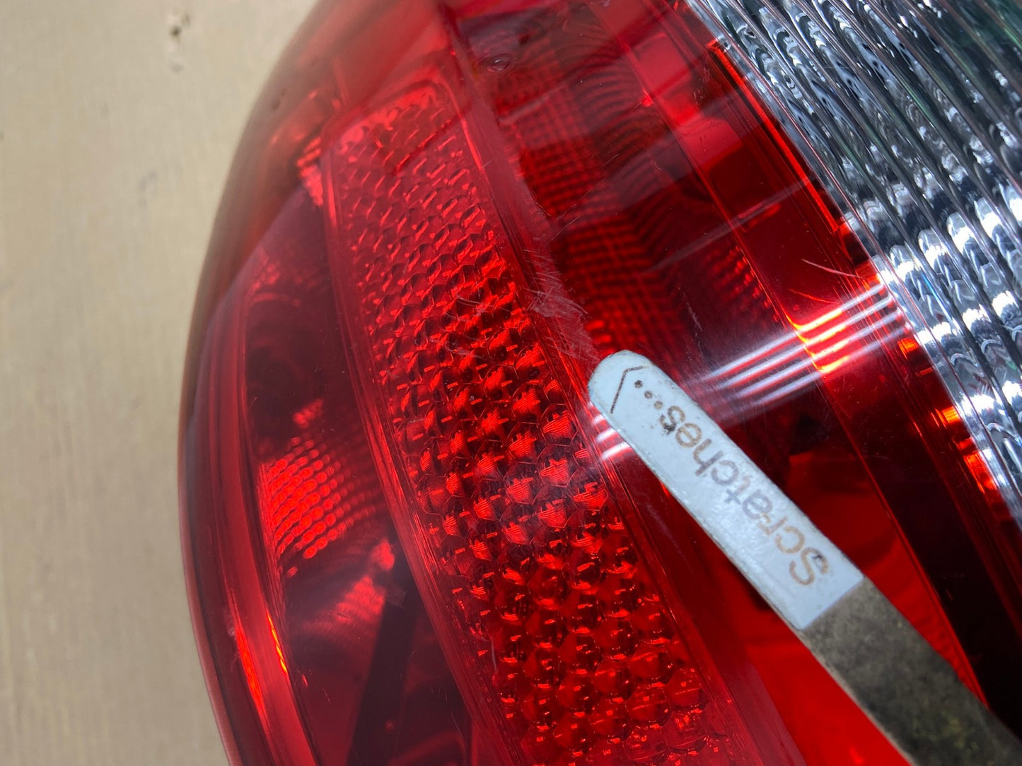 2011-2013 Jeep Grand Cherokee Right Passenger Side Rh Tail Light AG8105 LK3