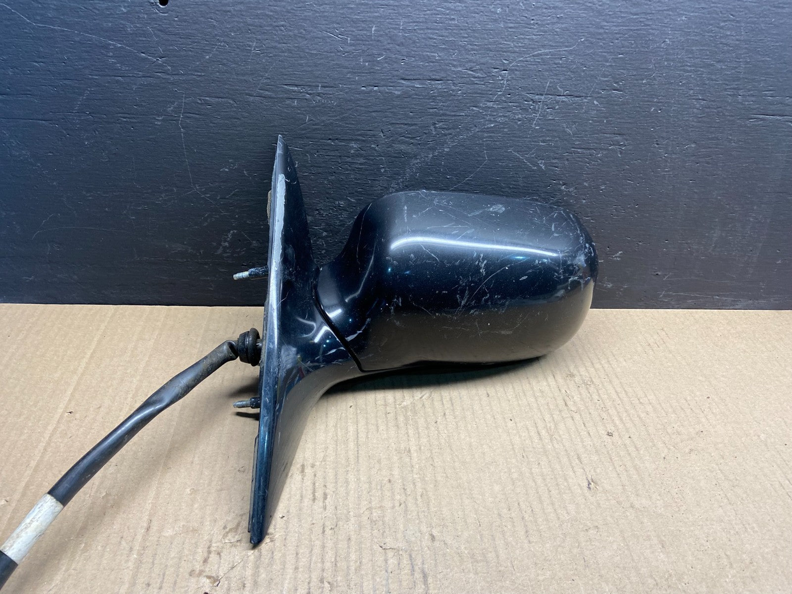 2000-2005 Cadillac Deville Left Driver LH Side View Door Mirror AC0512 MS0