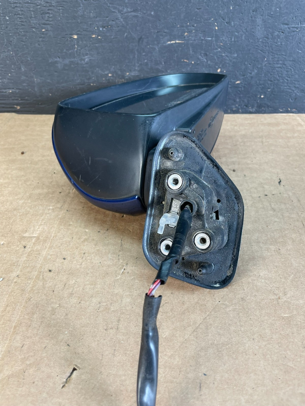 2010 to 2015 Toyota Prius Right Passenger RH Side View Door Mirror AE8336 DW4