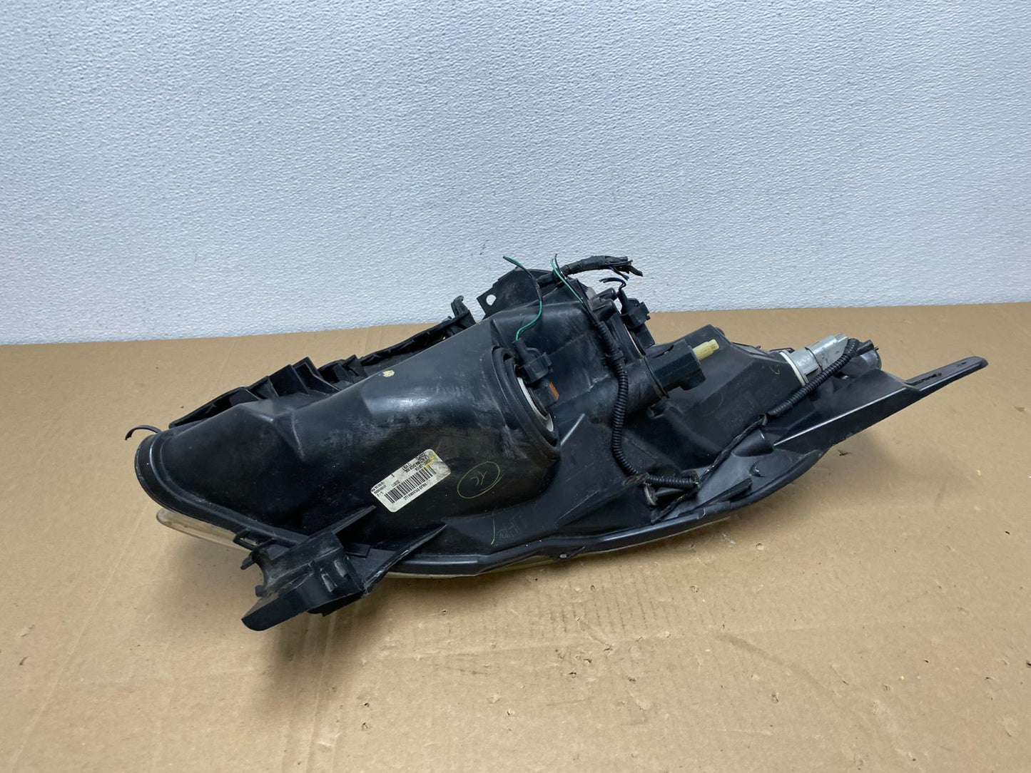 Coupe 2008 2009 Nissan Altima Left Driver Lh Side Headlight Oem AB6872 DW7