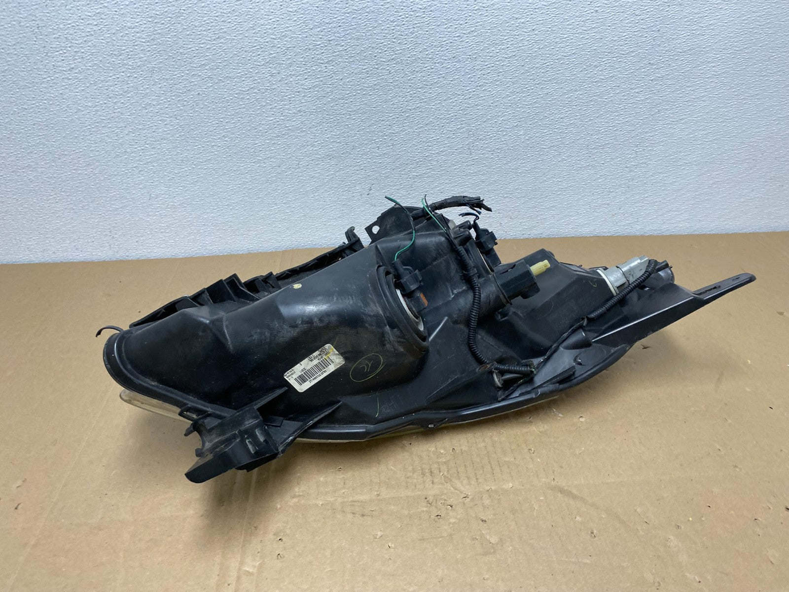 Coupe 2008 2009 Nissan Altima Left Driver Lh Side Headlight Oem AB6872 DW7