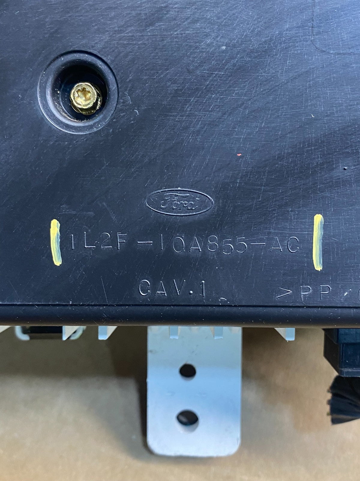 2002 Ford Explorer Speedometer Cluster Gauge AF7858 DG5
