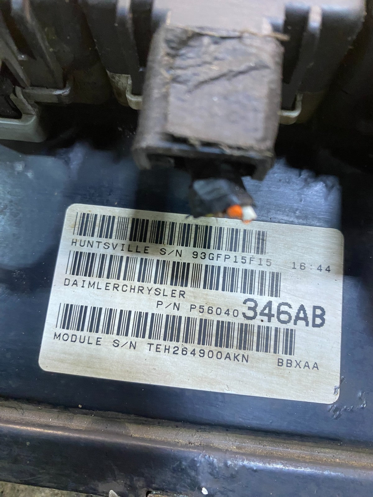 2000 Dodge Ram 1500 3.9L ECU ECM Engine Control Computer v2320 DG3