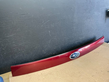 2009 - 2013 Subaru Forester Liftgate Tailgate Trunk Trim Molding AD8471 DG1