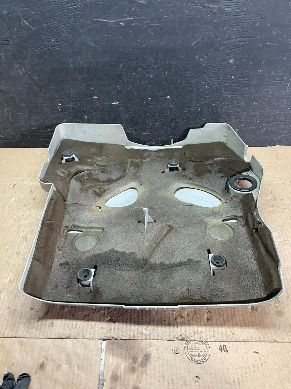 2004 to 2007 Cadillac CTS 3.6L Plastic Engine Cover Shield M6073 PS4
