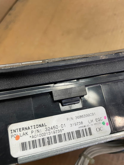 2010-2016 International DURASTAR Speedometer Cluster P/N 3686399c91 AB2864 DG10