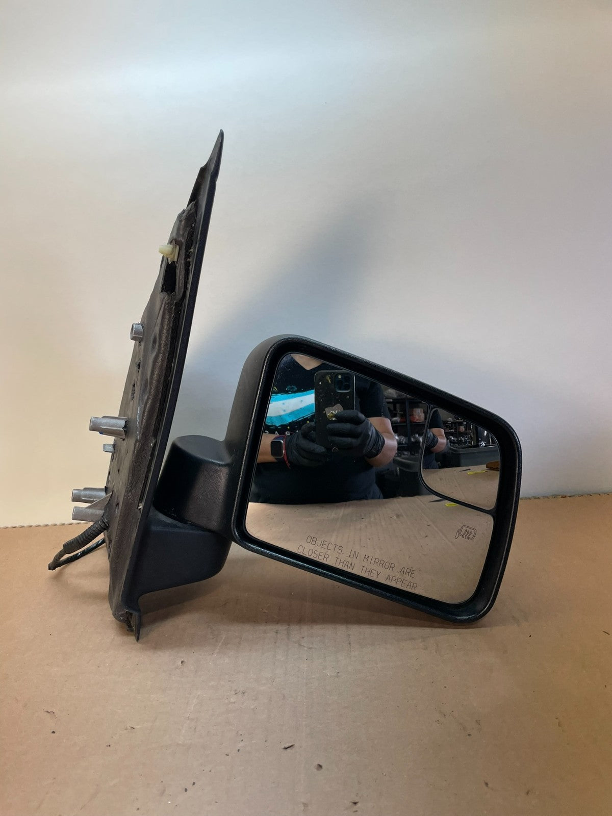 2010 to 2013 Ford Transit Connect Right Passenger RH Side Door Mirror AH8596 DG7