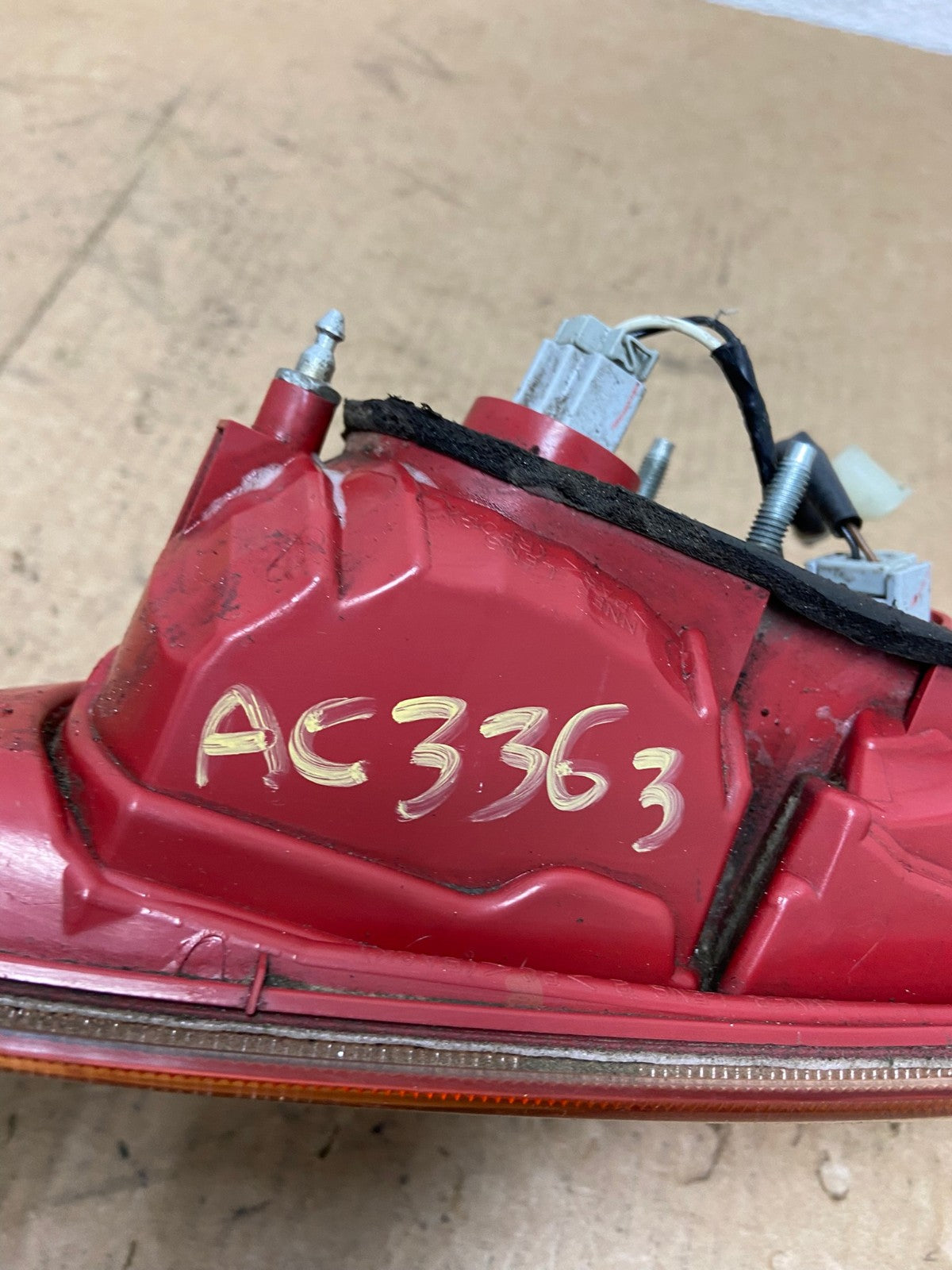 2008 to 2015 Mitsubishi Lancer Right Passenger Side Tail Light Inner AC3363 LK7
