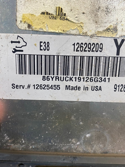 2009 2010 Cadillac Escalade Engine Control Module ECM ECU AE2181 DW2