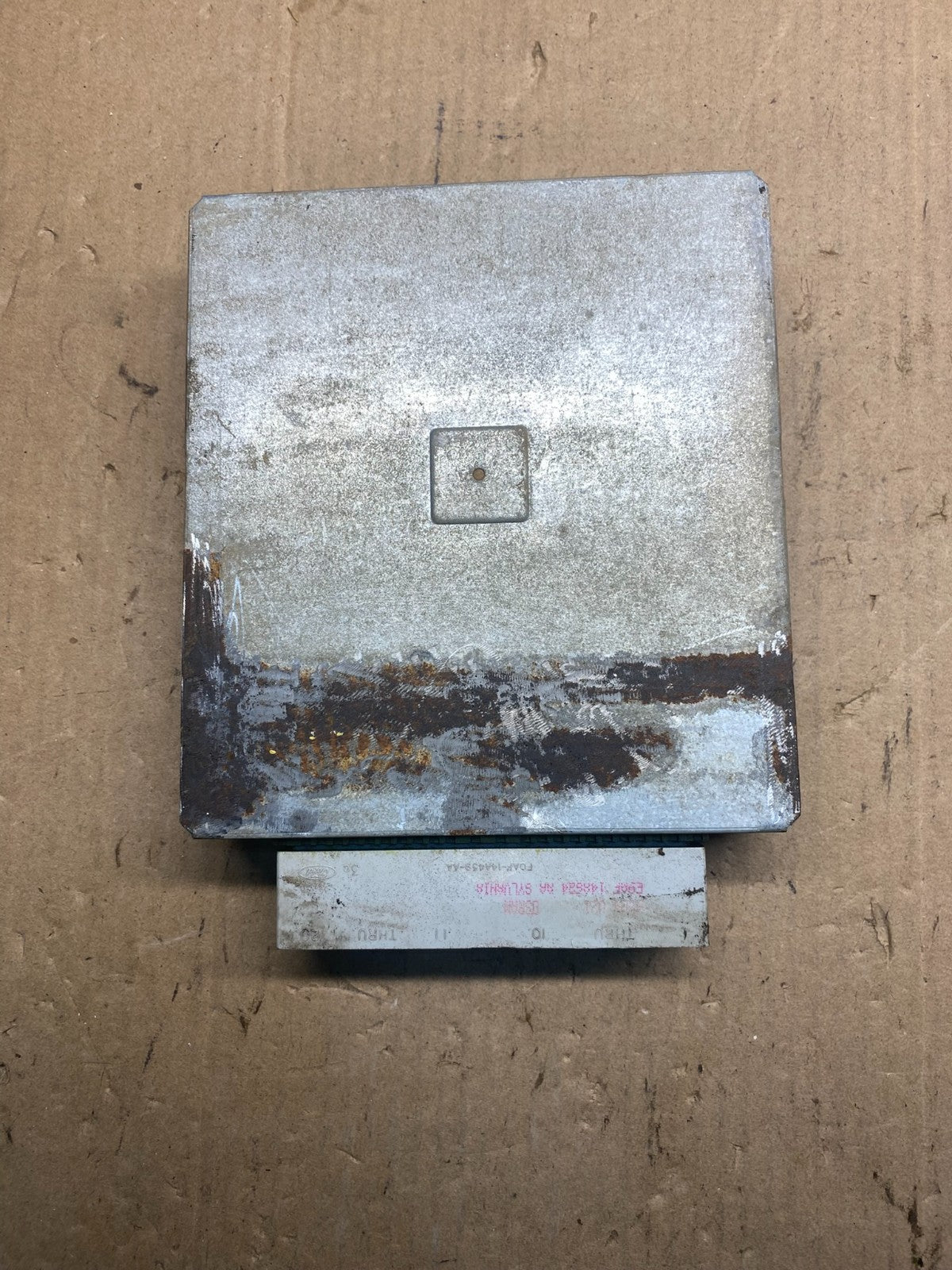 1996 Ford F250 F350 7.5L ECU ECM Engine Computer Module AE7766 DG1