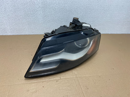 Xenon HID AFS 2009 to 2012 Audi A4 Left Driver LH Side Headlight AB6101 DW2