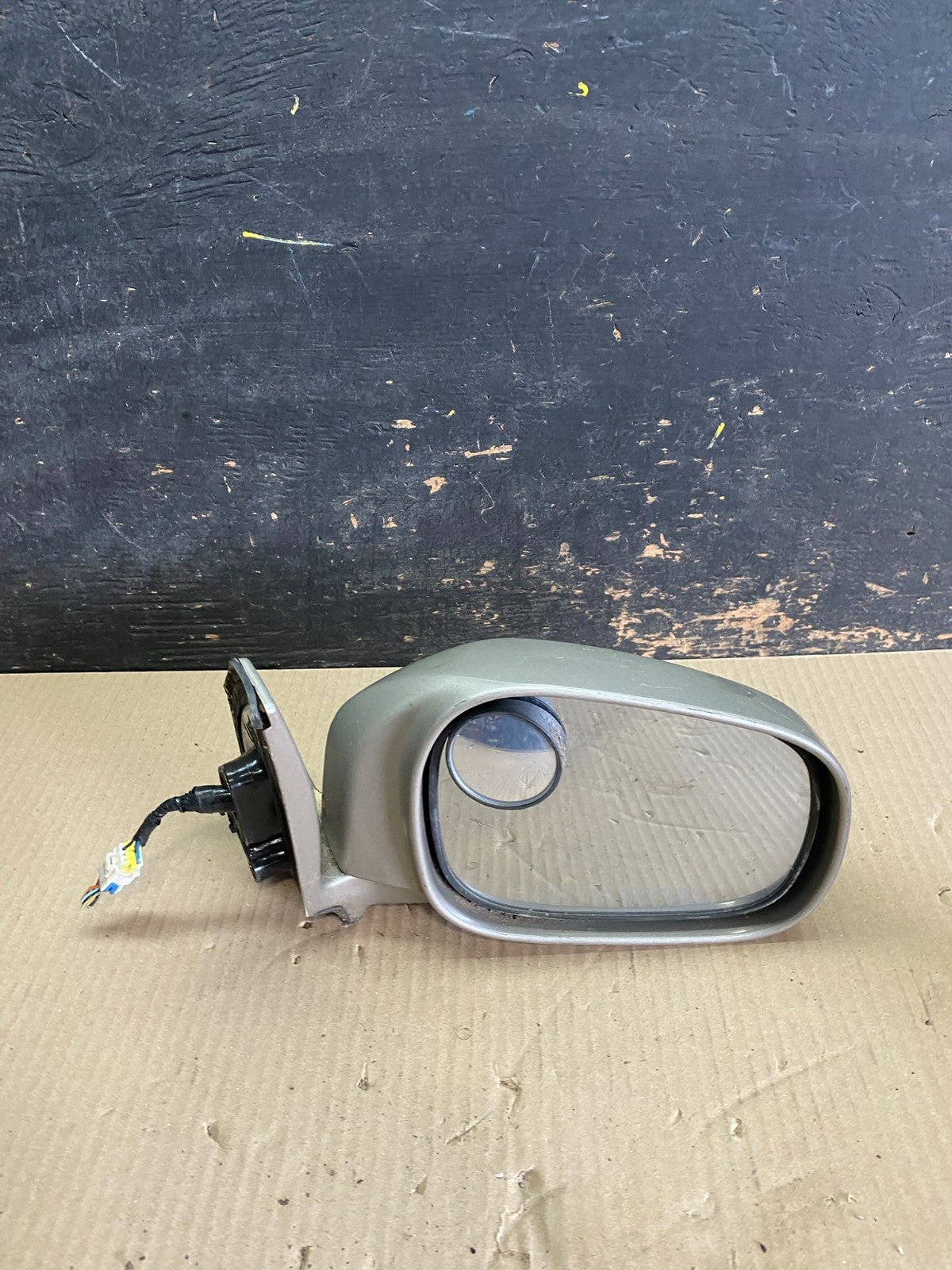 2002 - 2003 Suzuki Grand Vitara XL-7 Right Passenger View Door Mirror U7280 PZ10