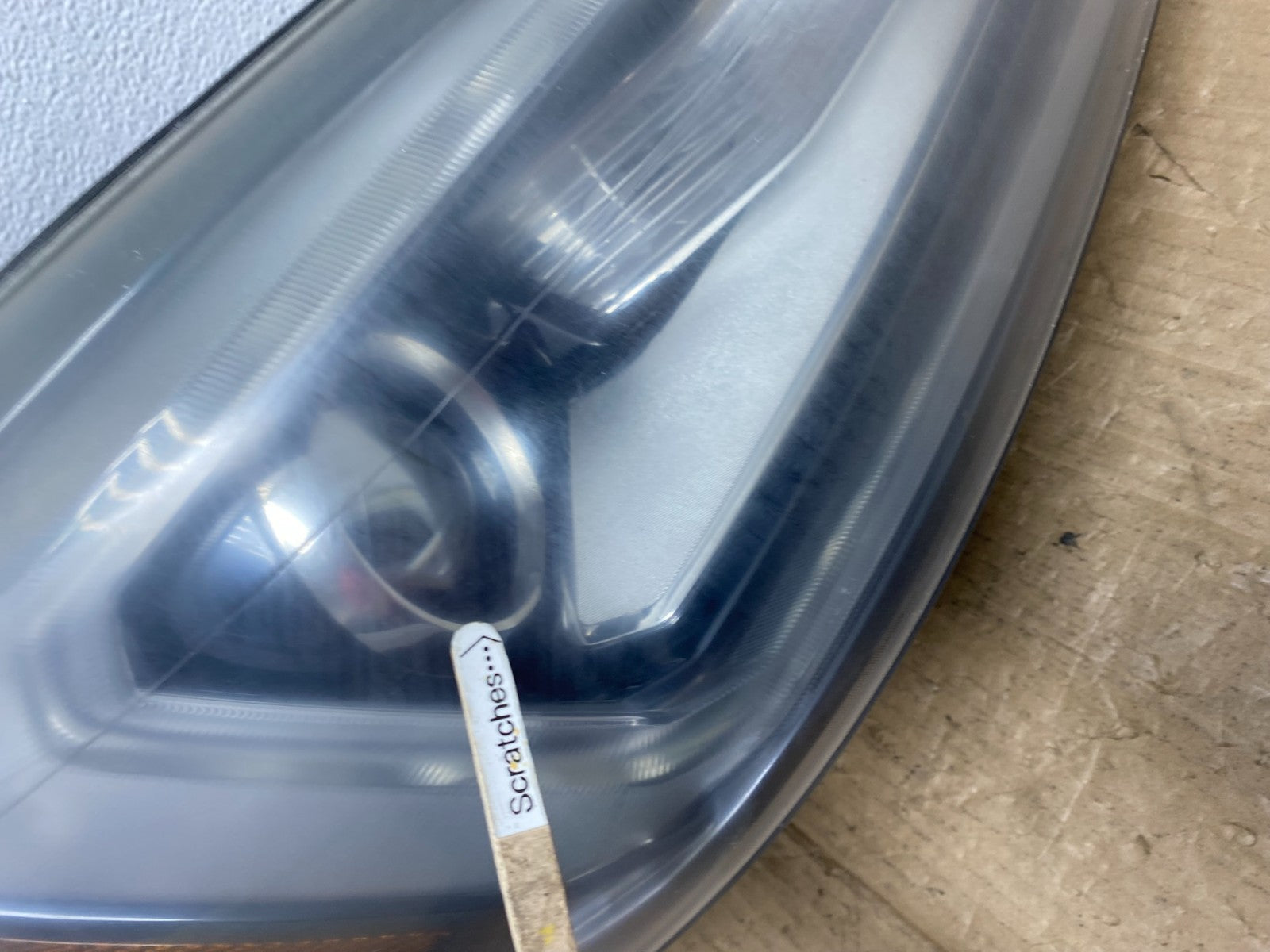 2013-2016 Gmc Acadia Right Passenger RH Side Led Halogen Headlight Oem AB8361 DW3