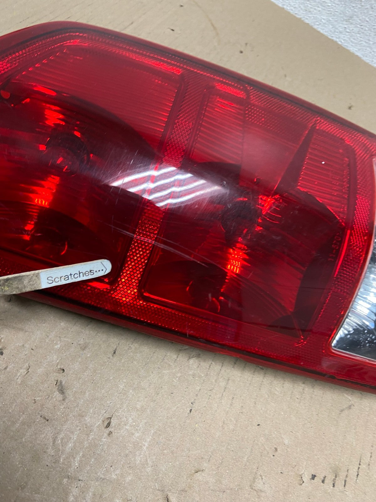 2002 to 2006 Dodge Ram 1500 Right passenger Rh side Tail Light DEPO AE7309 LK3