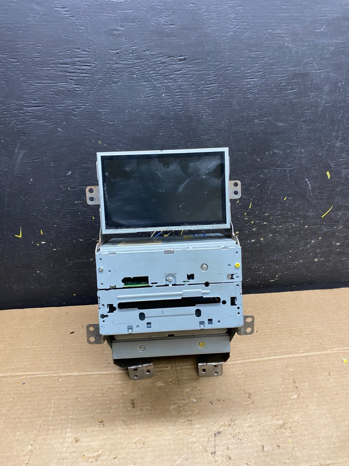 2008 - 2009 Nissan Maxima M35 M37 Screen Radio CD Navigation W9571 DG0