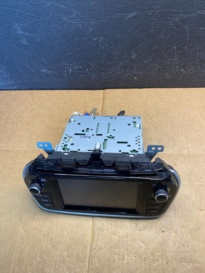 2019 2020 Hyundai Tucson Audio Radio Stereo Receiver Display Screen ad3622 DG4