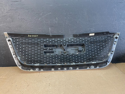 2007 to 2012 GMC Acadia Front Upper Grill Grille AD5857 DW3