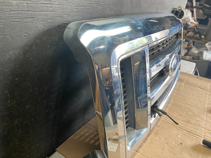 2008 to 2014 Ford Econoline E150 E250 Front Upper Chrome Grill Grille Q0564 DG2