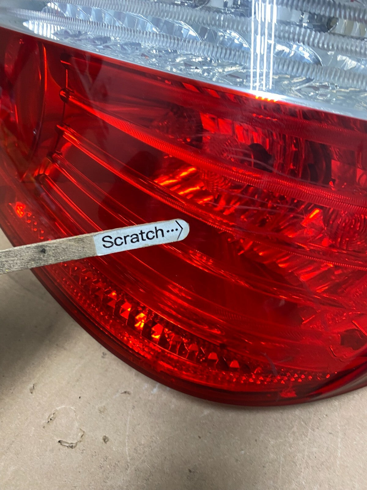 2008 2009 2010 BMW 5 525i 530i Right Passenger Rh Tail Side Light M0283 DW3