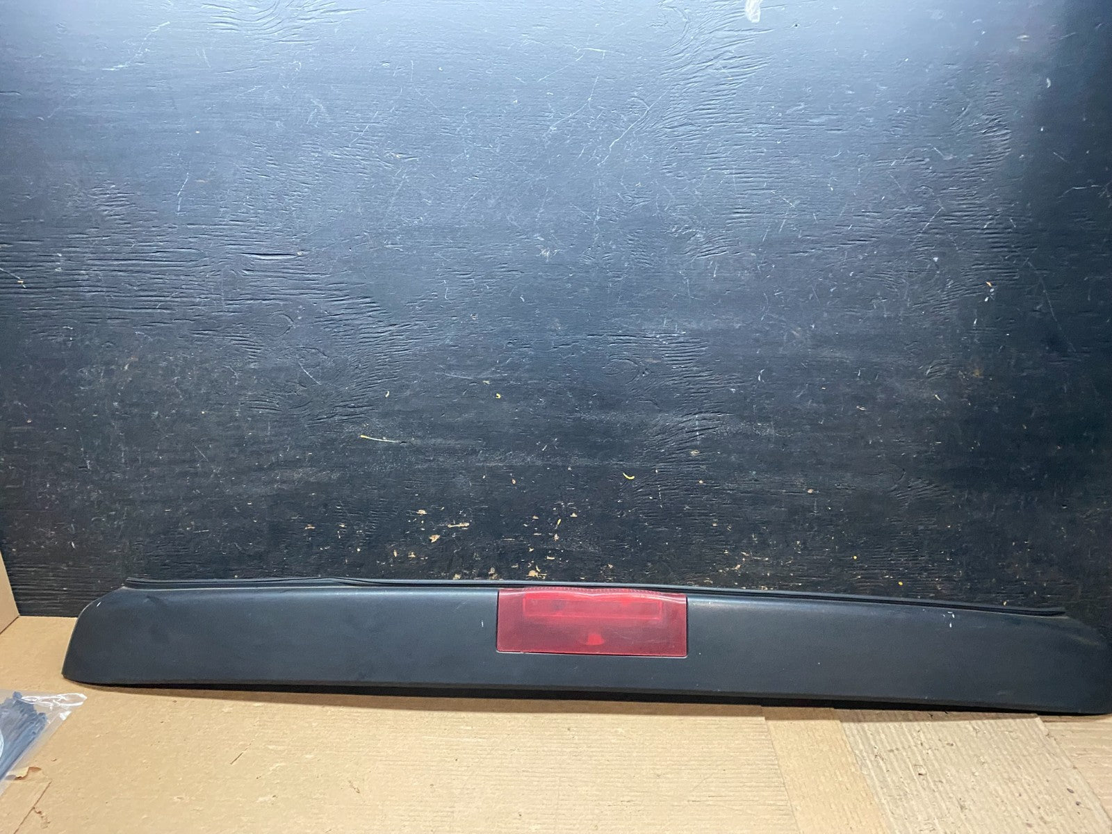 2003 to 2020 Chevrolet Express 3rd Third Brake Light Trim Spoiler V7013 DG0