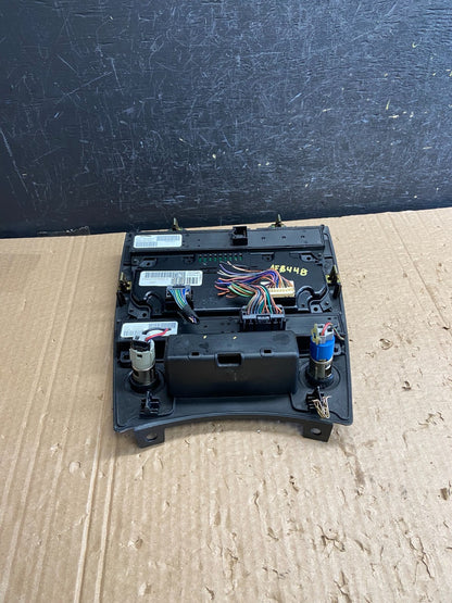 2005 to 2007 Jeep Commander Grand Cherokee A/C Climate Control Bezel AF6448 DW3