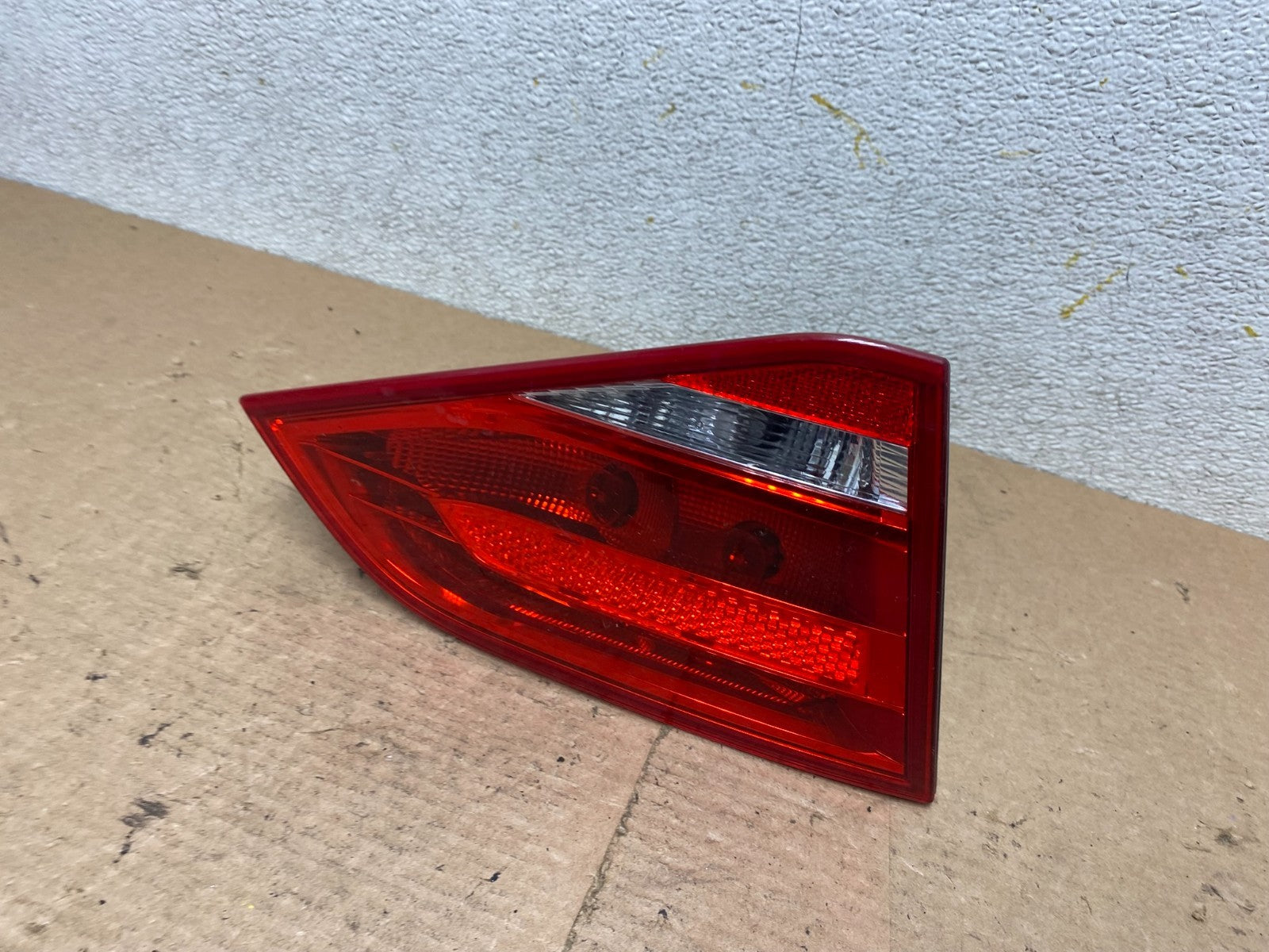 2009 2010 2011 2012 Audi A4 Sedan Left Driver Side Inner Tail Light Oem P4225 DW1