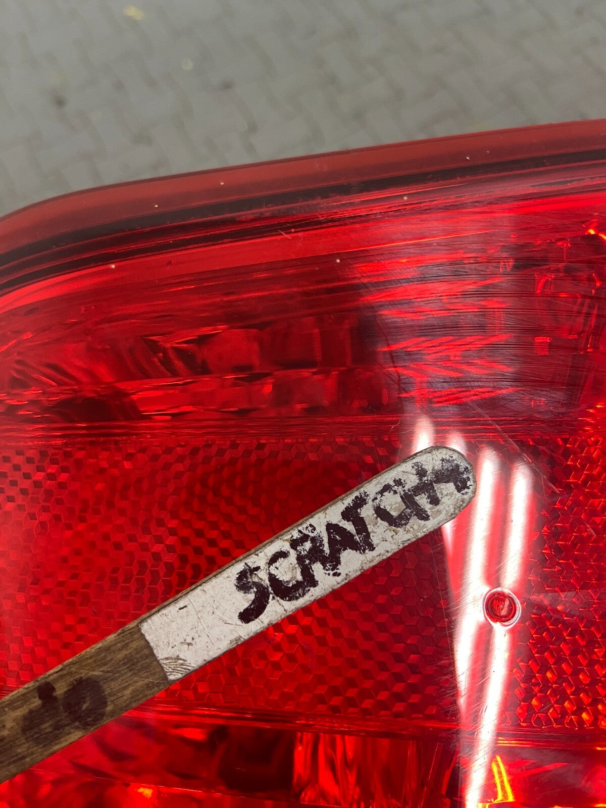 2010-2014 Subaru Legacy Right Passenger Rh Side Tail Light Inner Oem C75503