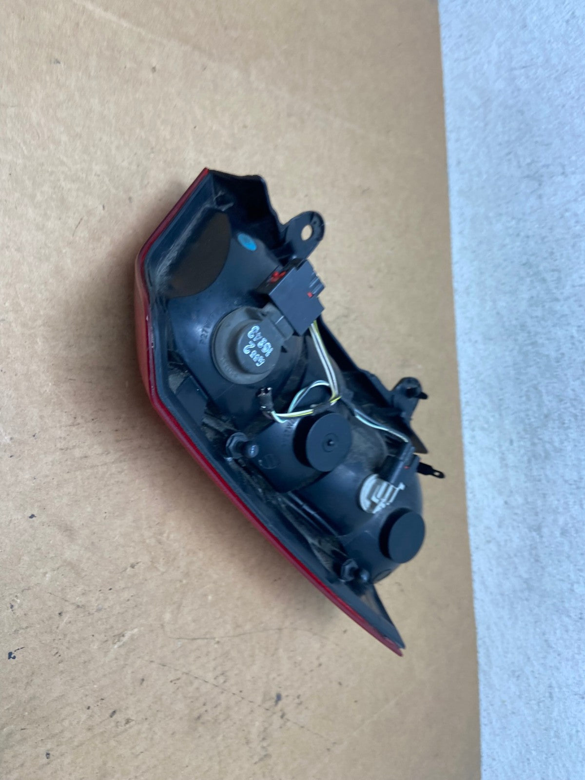 2008-2016 Jeep Patriot Right Passenger Rh Side Tail Light AE3081 LK4