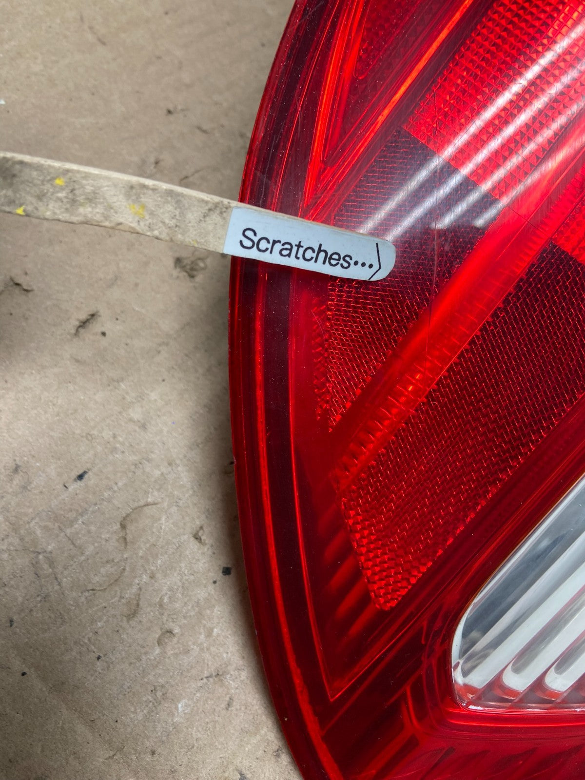 2005 2006 2007 Honda Odyssey Right Passenger RH Side Tail Light Oem Z6123 DW3