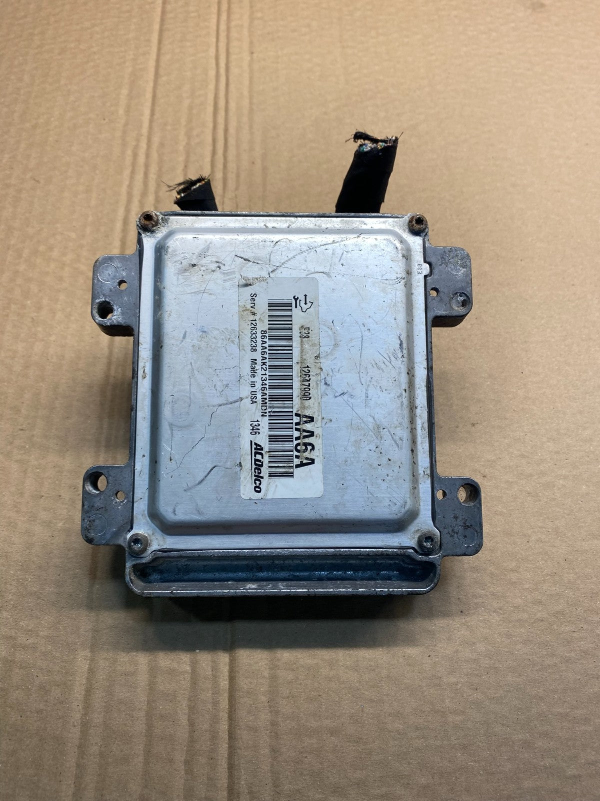 2010 to 2013 Chevrolet Silverado Yukon Engine Control Module ECM ECU af6932 DG1