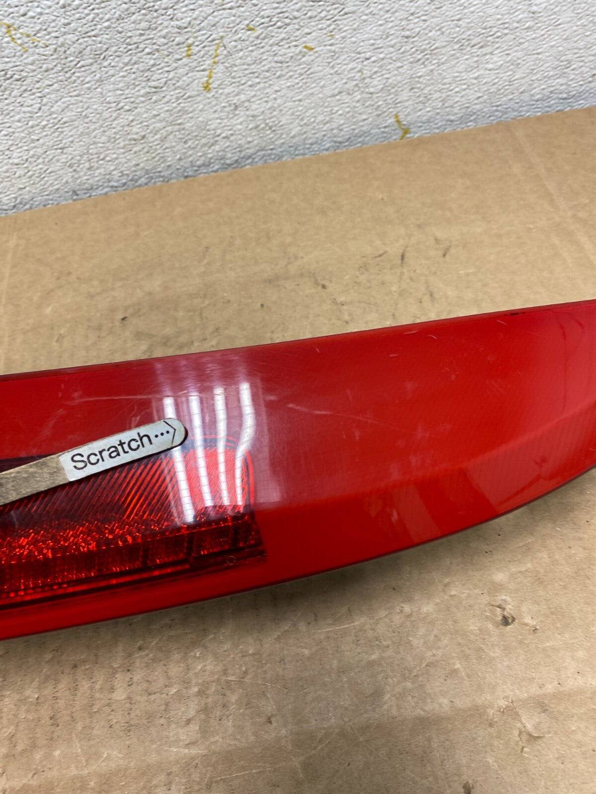 2003 to 2006 Volvo XC90 Left Driver LH Side Upper Tail Light OEM O5236 DW5