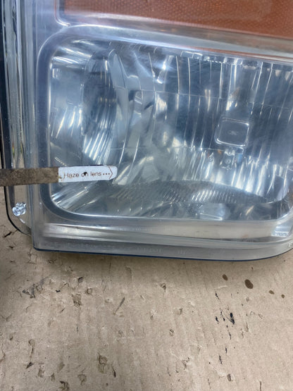 2008 to 2010 Ford F250 Super Duty Left+Right Side Headlights AI2441 DW7