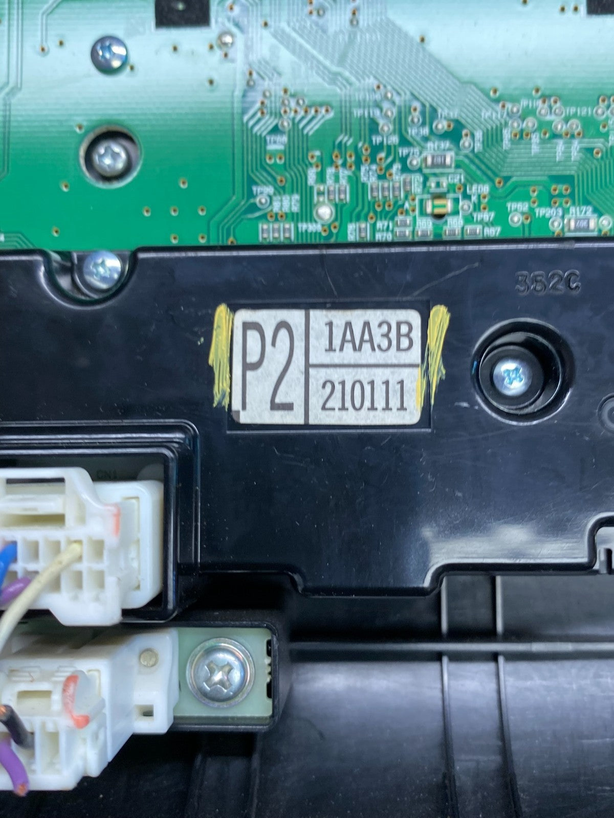 2009 Nissan Murano Temperature Climate A/C AC Control Panel AC64595