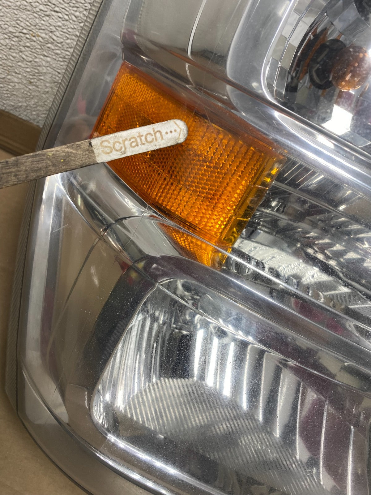2008-2014 Ford Econoline E150 E250 E350 Left+Right Headlights U2763 DW4