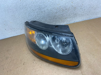 2007 2008 2009 Hyundai Santa Fe Right Passenger Halogen Headlight AI8941 DW1