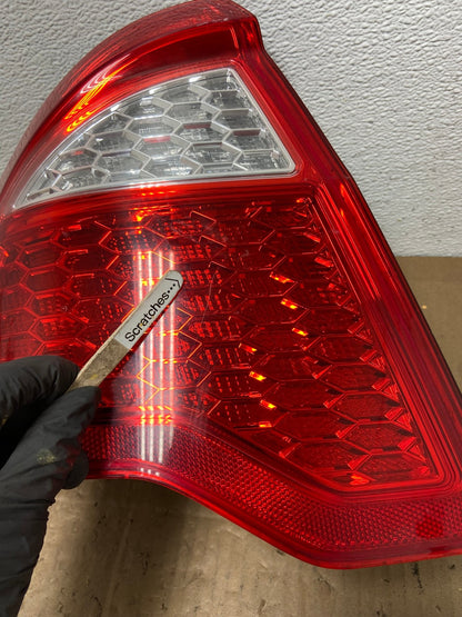 2010 2011 2012 Ford Fusion Left Driver LH Side Tail Light AC0222 LK4