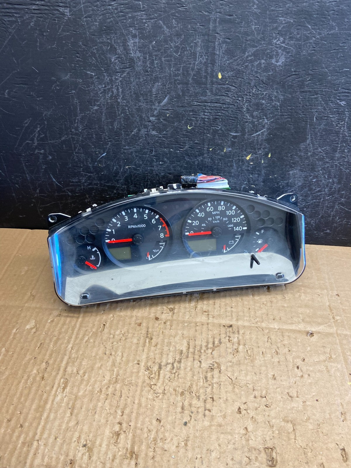 2005 Nissan Xterra Frontier Speedometer Cluster Gauge AD2021 DG0