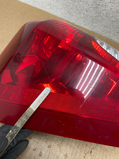2008 2009 2010 2011 2012 Dodge Caliber Tail Light Left Driver LH DEPO AI5571 LK3