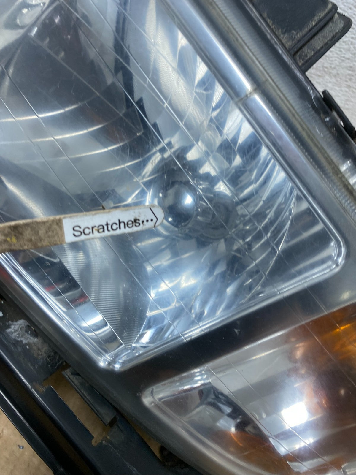 2006 2007 2008 Honda Ridgeline Left Driver LH Halogen Headlight AD4568 DW3