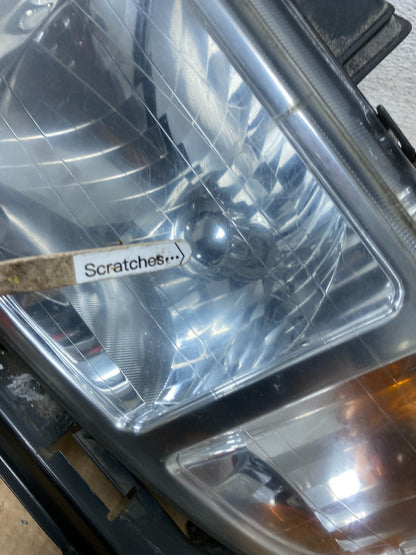 2006 2007 2008 Honda Ridgeline Left Driver LH Halogen Headlight AD4568 DW3