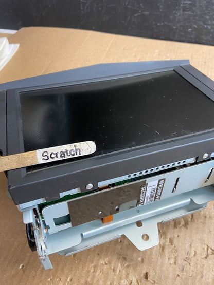 2008 to 2012 Cadillac SRX CTS Audio Radio Screen Display Player AE4478 DW3