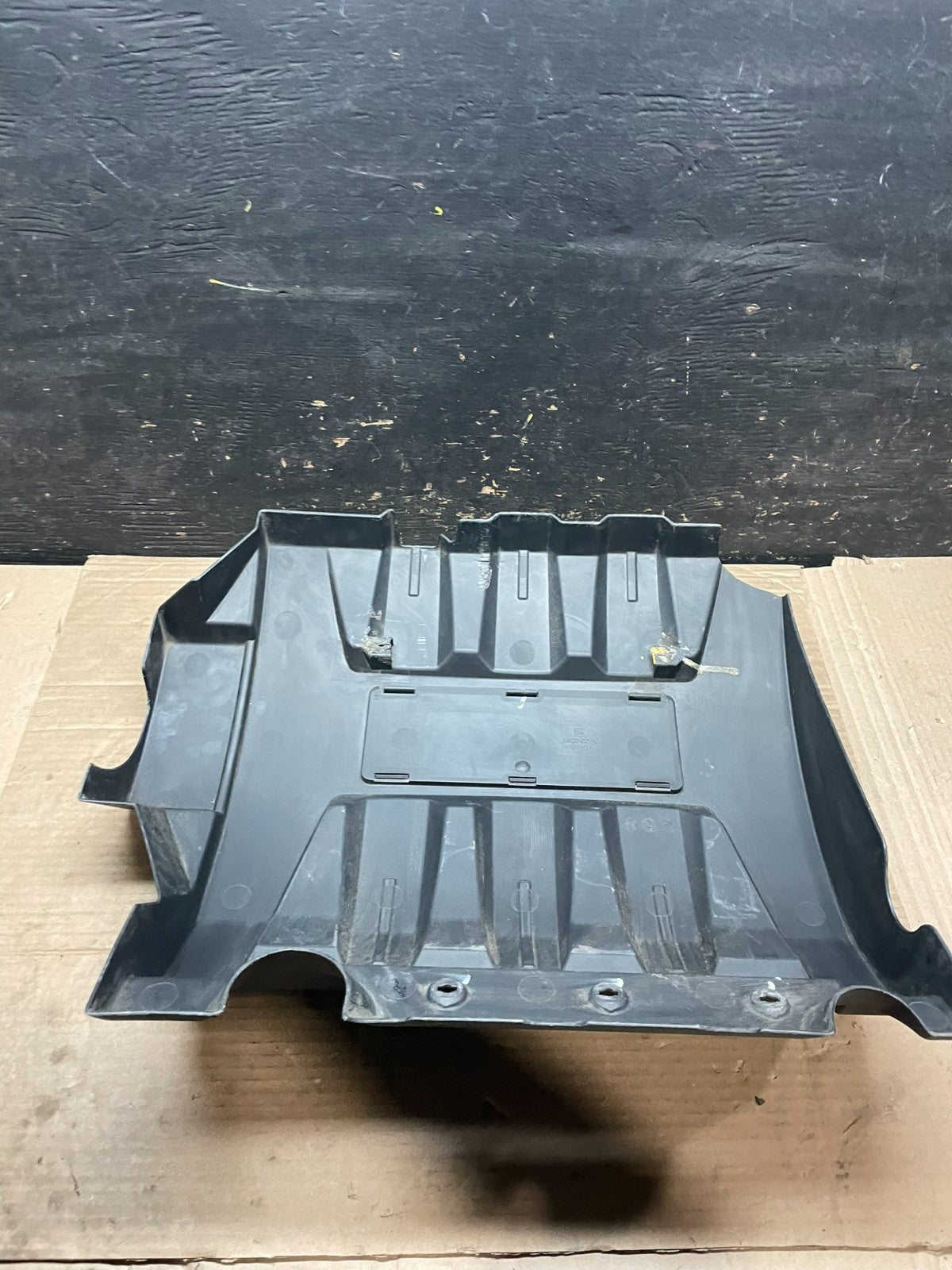 2006 to 2008 Honda Pilot Black Engine Cover OEM 3.5L V2954 DG5