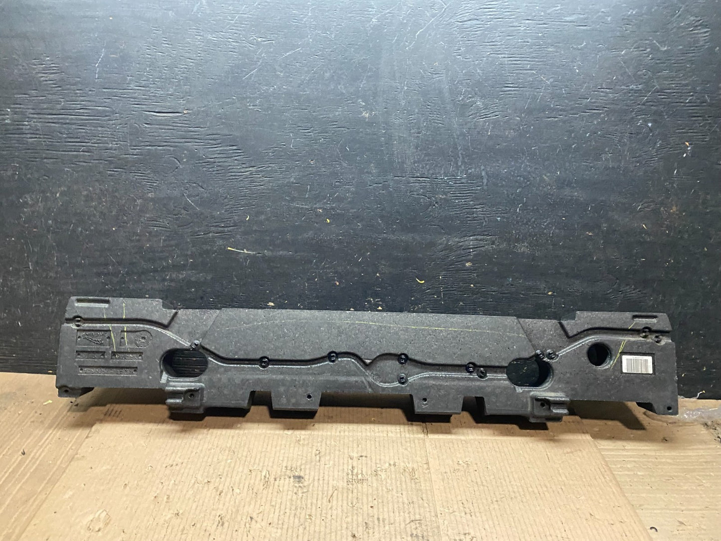 2010-2015 Jaguar XJ XJL Front Bumper Absorber Energy Impact  OEM w4610 DG3