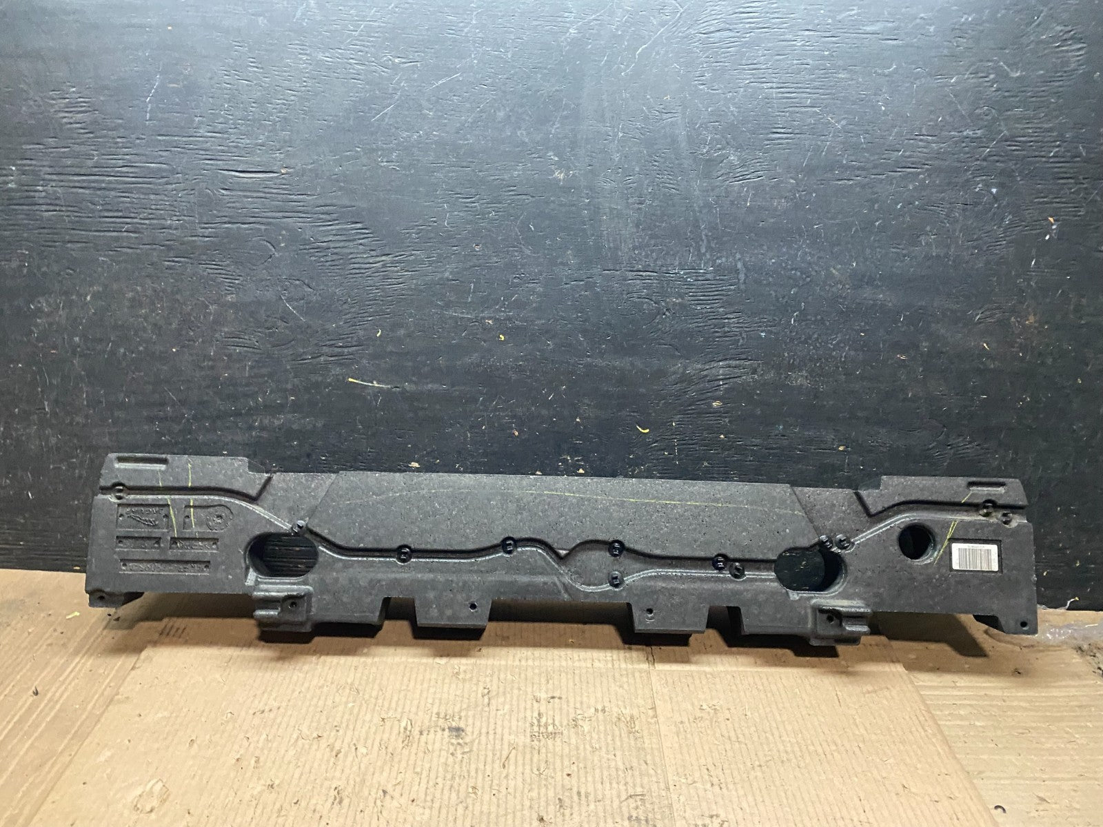 2010-2015 Jaguar XJ XJL Front Bumper Absorber Energy Impact  OEM w4610 DG3