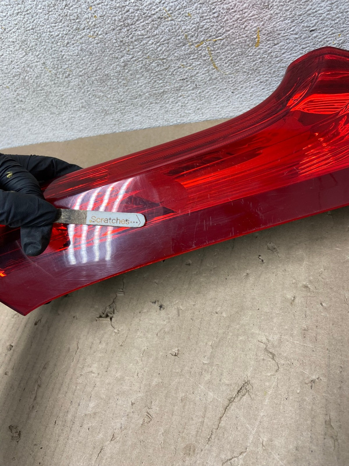 2012-2014 Honda Crv Cr-v Right Passenger Rh Side Upper Tail Light AH6858 LK3
