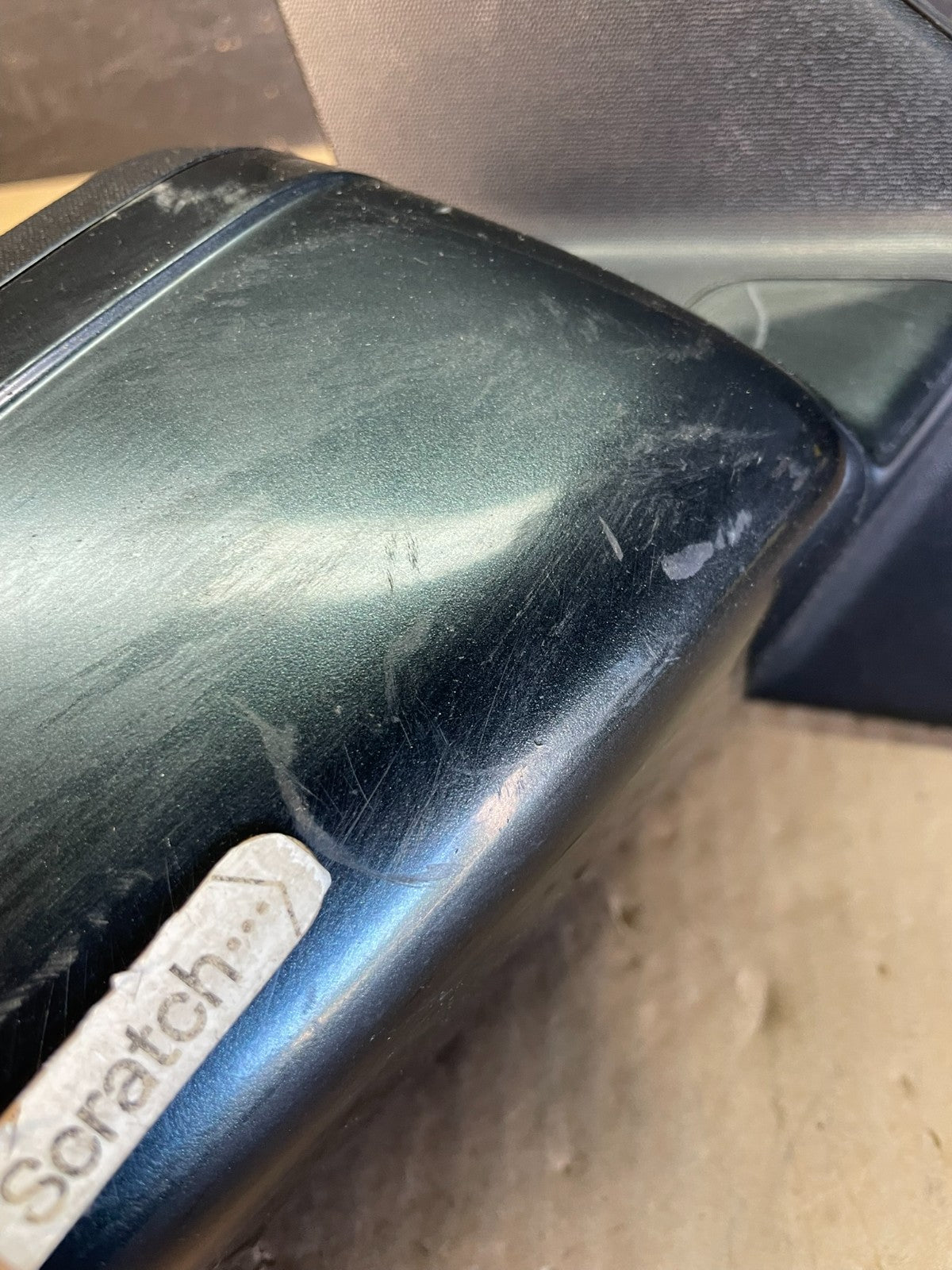 2006 to 2010 Ford Fusion Milan Right Passenger View Door Mirror AD5630 DW6