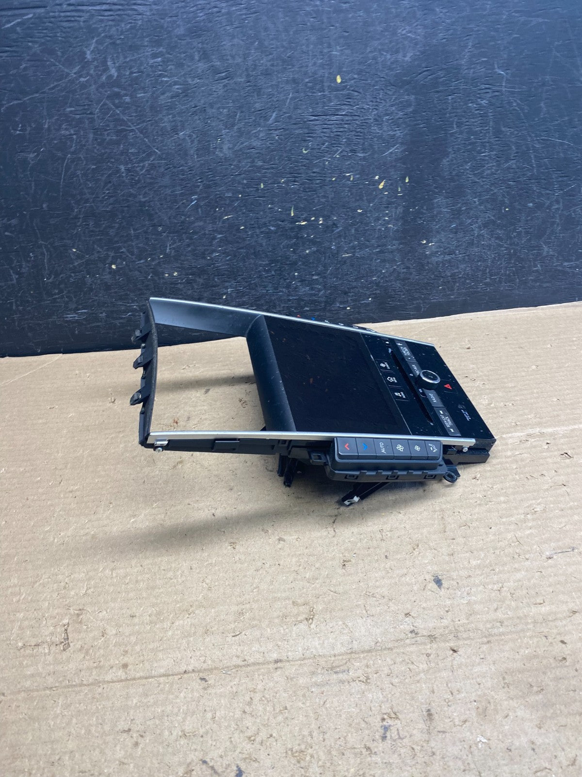 2015-2019 Infiniti Q50 Screen Audio Climate Control Panel Temperature AH5177 DG1