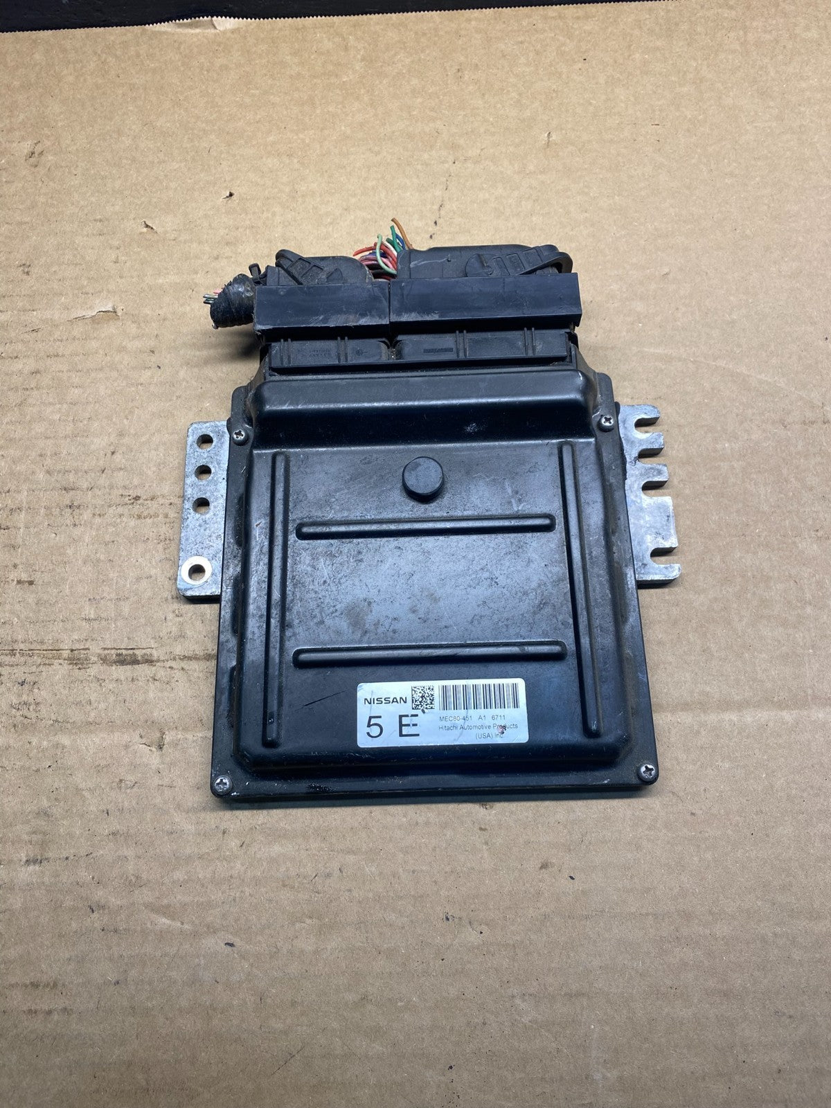2006 Nissan Pathfinder 4.0L Ecm Ecu Computer Module MEC80-451 A1 AC7970 DG0